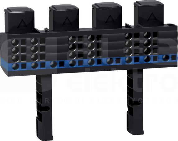 BLOK DYSTRYBUCYJNY 4P 160A Prisma plus