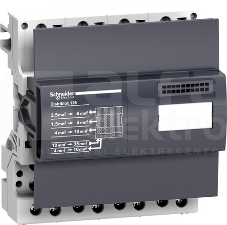 DISTRIBLOC 125A PSet Blok rozdzielczy