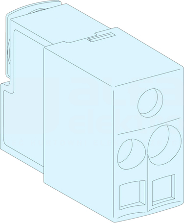 BLOK ODPŁYWOWY 6i10mm2 (12szt) Prisma plus