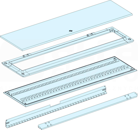 PRISMASET 33M W300 IP55 Drzwi i panel tylny