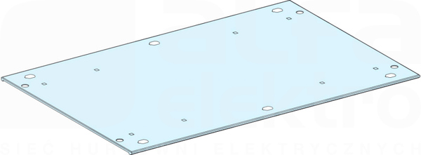 PRISMASET 800x600mm IP30 Pokrywa pełna