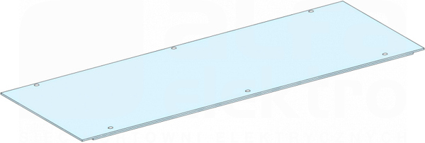 PRISMASET 650mm IP55 Panel tylny
