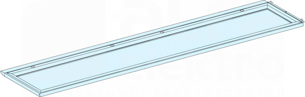 PANEL BOCZNY W400 IP55 (2szt) PRISMA PLUS