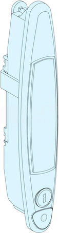 KLAMKA STANDARD PRISMA P/G