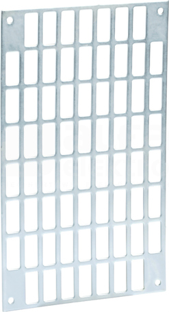 PŁYTA PERFOROWANA 150x250mm Rozdzielnica-akcesoria