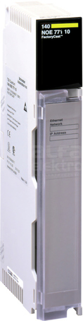 140NOE77111 MODUŁ ETHERNET WEB + I/O SCANNER