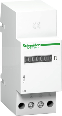 CI 230VAC DIN Impulsomierz