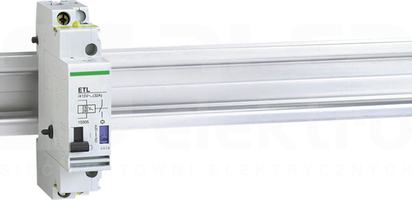 ETL 240VAC 110VDC M9 Rozszerzenie przekaźnika impulsowego