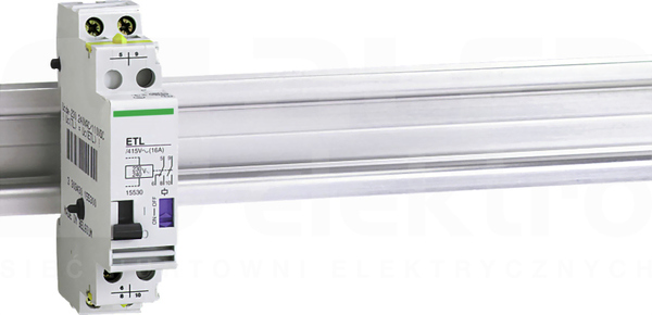 ETL 1P 16A 130VAC 48VDC M9 Rozszerzenie przekaźnika impulsowego
