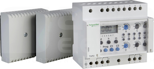 THP2 TERMOSTAT PROGRAM.2STR. M9