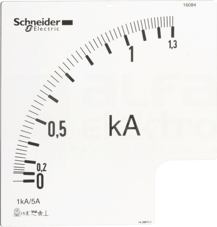 TI1000/5A 1,3In Skala do amperomierza
