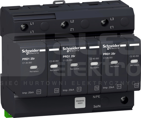 PRD1 25R 25kA 3P M9 Ogranicznik przepięć