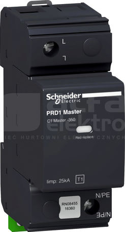 PRD1 MASTER 1P M9 Ogranicznik przepięć