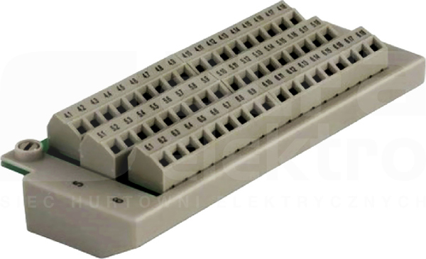 170XTS00301 LISTWA MOCOW.3 RZĘDY