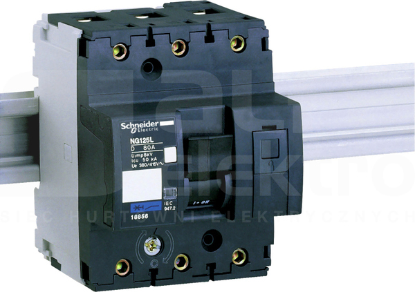 NG125L 3P D80A M9 Wyłącznik nadprądowy