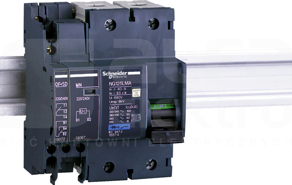OF+SD NG125 M9 Styk pomocniczy