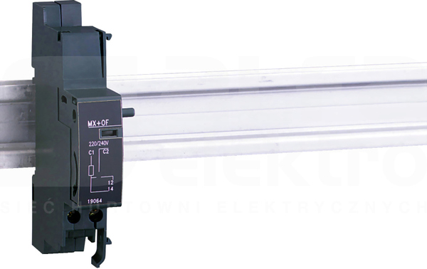MX+OF 24VAC/DC M9 Cewka wzrostowa