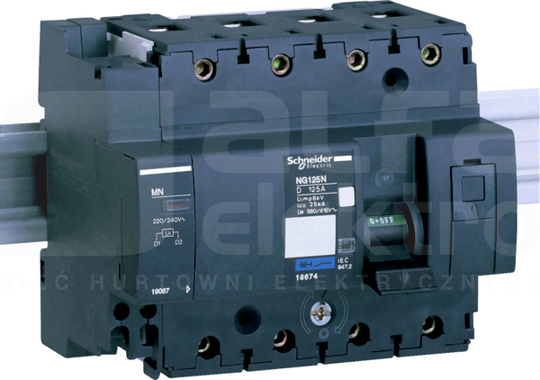 MN 220/240VAC M9 Cewka zanikowa