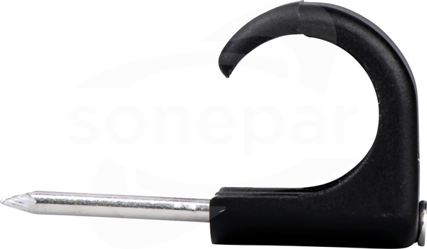 Thorsman 2240115TC 14-20mm 2/35/18 czarny 100szt Klips