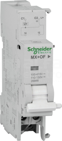 MX+OF DO C60/ID 220 V 6A M9 Wyzwalacz wzrostowy
