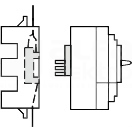 ZŁĄCZKA 9-STYK CZ.STAŁA Do NS100/630N/H/L