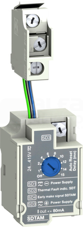SDTAM 24/415VAC/DC MOD.SYGN Compact nsx -akcesoria