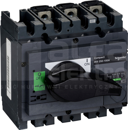 INS 250-100 3P INTERPACT ROZŁĄCZNIK