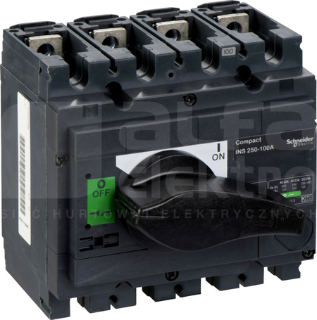 INS 250-100 4P INTERPACT ROZŁĄCZNIK