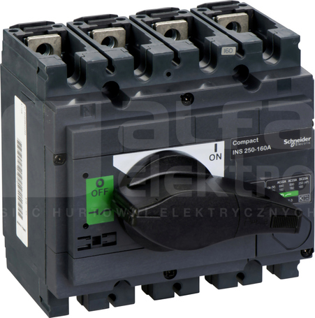 INS 250-160 4P INTERPACT ROZŁĄCZNIK