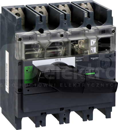 INV 400A 4P INTERPACT ROZŁĄCZNIK IZOLACYJNY