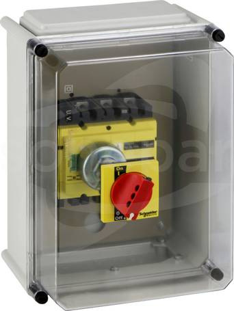 Compact INS/INV 31205 wodoszczelna IP55 dla INS250 Obudowa