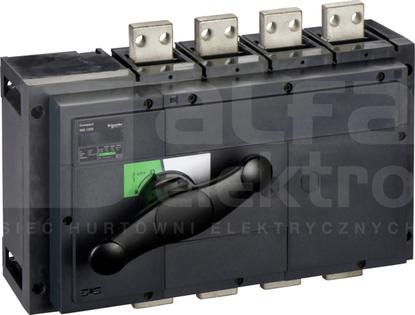 INS1250A 4P ROZŁĄCZNIK