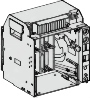 NT H1/H2 630-1200A 4P Kaseta