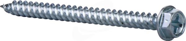 Thorsman 3780235 4.2x51 łeb sześciokątny 100 szt. Wkręt z kołnierzem