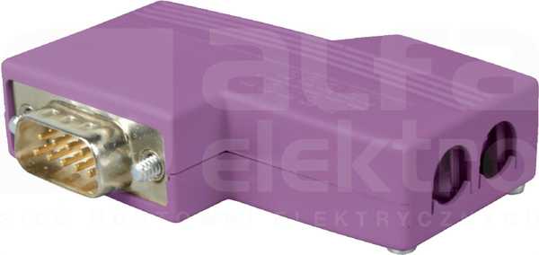 490NAD91104 ZŁĄCZKA PROFIBUS DP