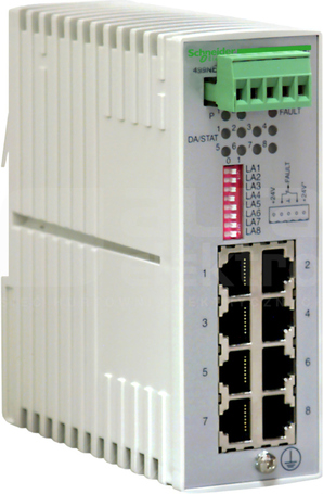 499NES18100 HUB 8 PORTÓW RJ45 10Mbit