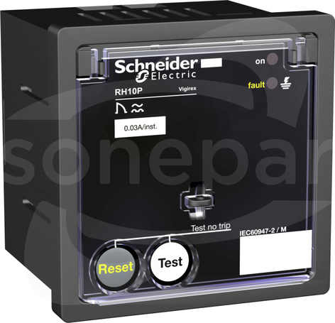 RH10P 110/130 V AC 50/60 Hz  0.3 A Przekaźnik różnicowy Vigirex