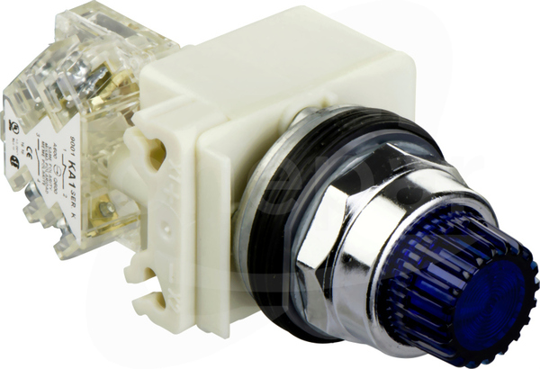 9001K2L35LH13 600VAC 10A 30mm T\K Przycisk