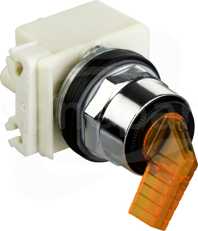 9001K11J35LYFA FI30mm bursztynowy 24VAC/DC Przełącznik