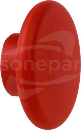  9001K93R 57 mm czerowny otwór 30mm Przycisk grzybkowy