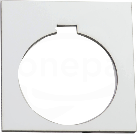 9001KN200WP 30mm T\K Etykieta przycisku