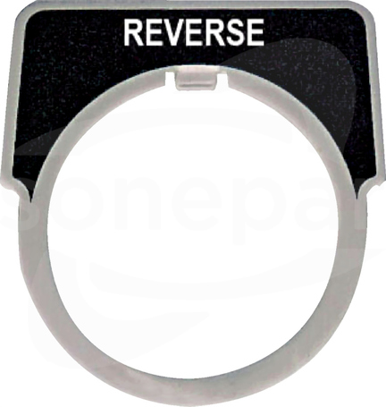  9001KN207 30mm REVERSE Legenda do przycisku