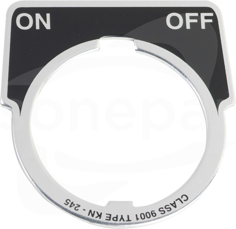 9001KN245 30mm ON OFF Legenda