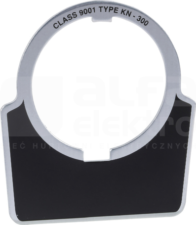 9001KN300 ETYKIETA BEZ OPISU