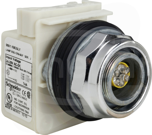 9001KP7 Transformator podświetlenia 220/240V 30mm Lampka