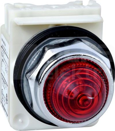 9001KP7R9 230V TR LAMPKA SYGN.CZERWONA