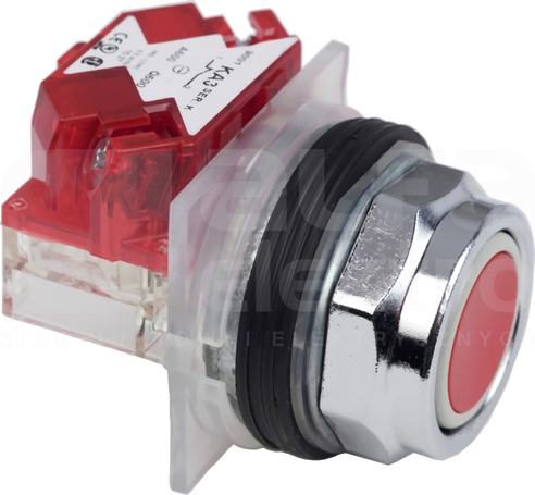 9001KR1RH6 30mm PRZYCISK