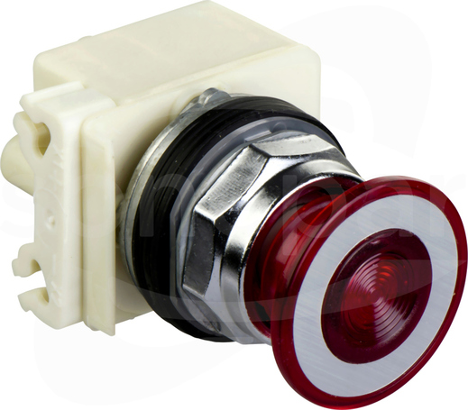 9001KR9P38LRR przycisku 30mm Typ K +opcje Napęd
