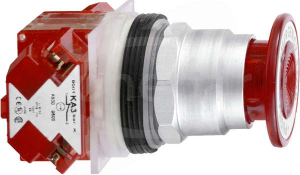 9001KR9R21H6 600VAC 10A 30mm T\K Przycisk