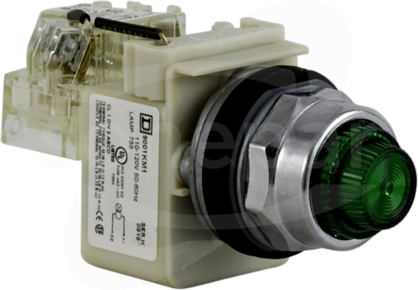 9001KT1G31 podświetlająca 120VAC 30mm K +opcje Lampka
